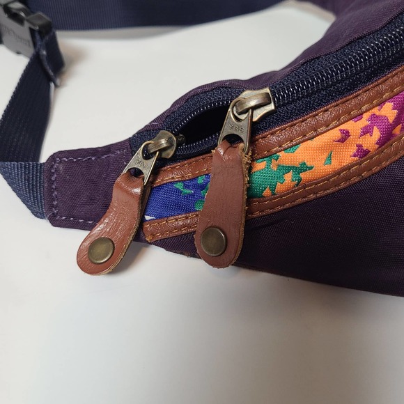 Vintage 1994 Lillehammer Winter Olympics Norway Fanny Pack Pouch Adjustable - Picture 7 of 9